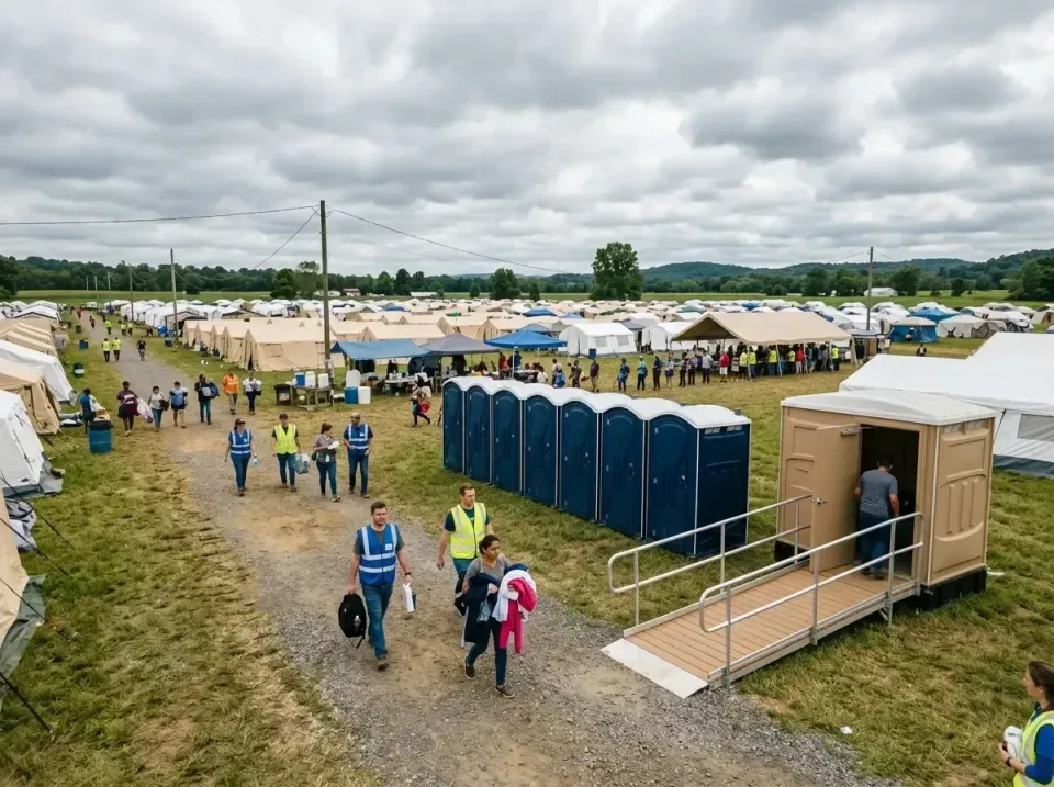 disaster-relief-camp-restrooms-010 — frequently asked questions, Dumpster & Portable Bathrooms Rental in San Bruno, CA